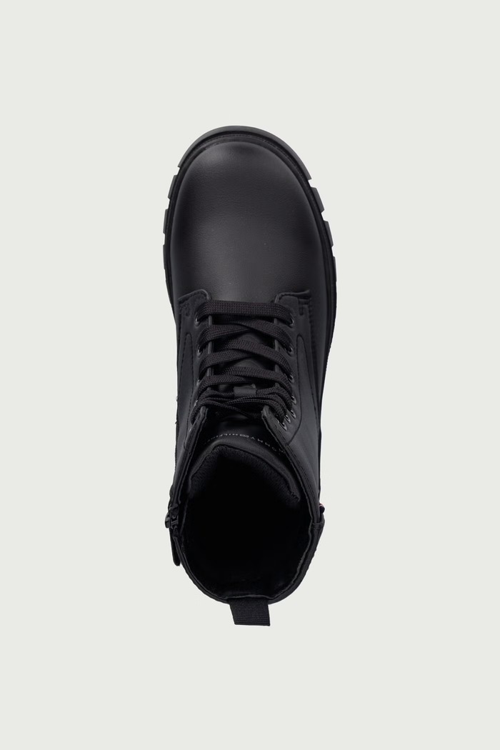 Кубинки за деца Tommy Hilfiger T3X5.35294.35.41 черен