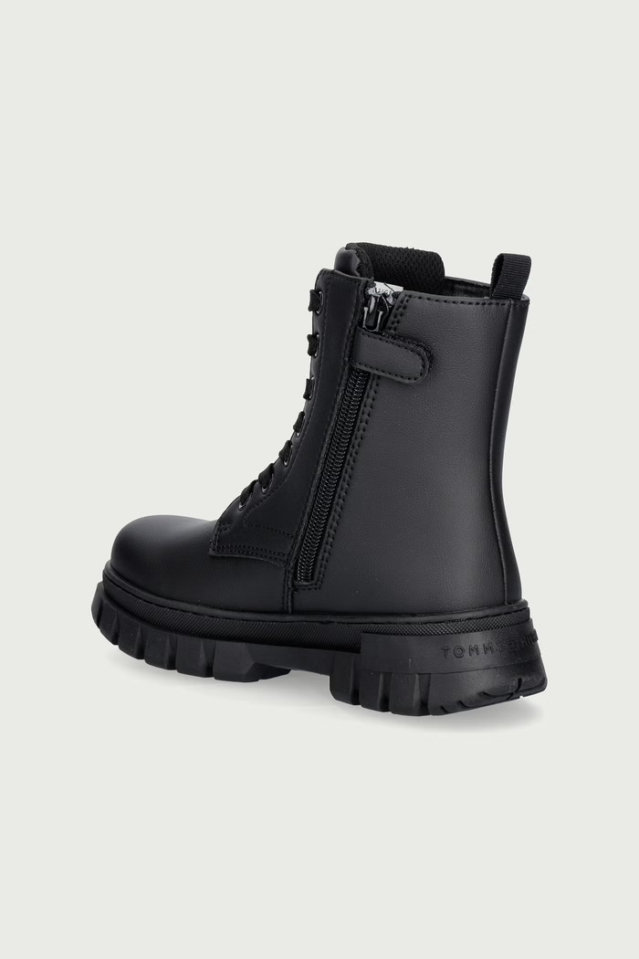 Момиче Tommy Hilfiger Кубинки за деца T3X5.35294.30.34 черен