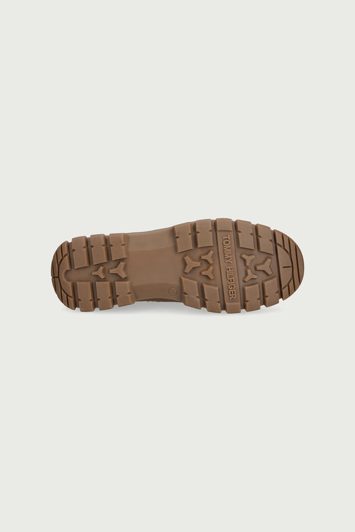 Buty zimowe dziecięce Tommy Hilfiger beżowy T3A5.35201.35.40