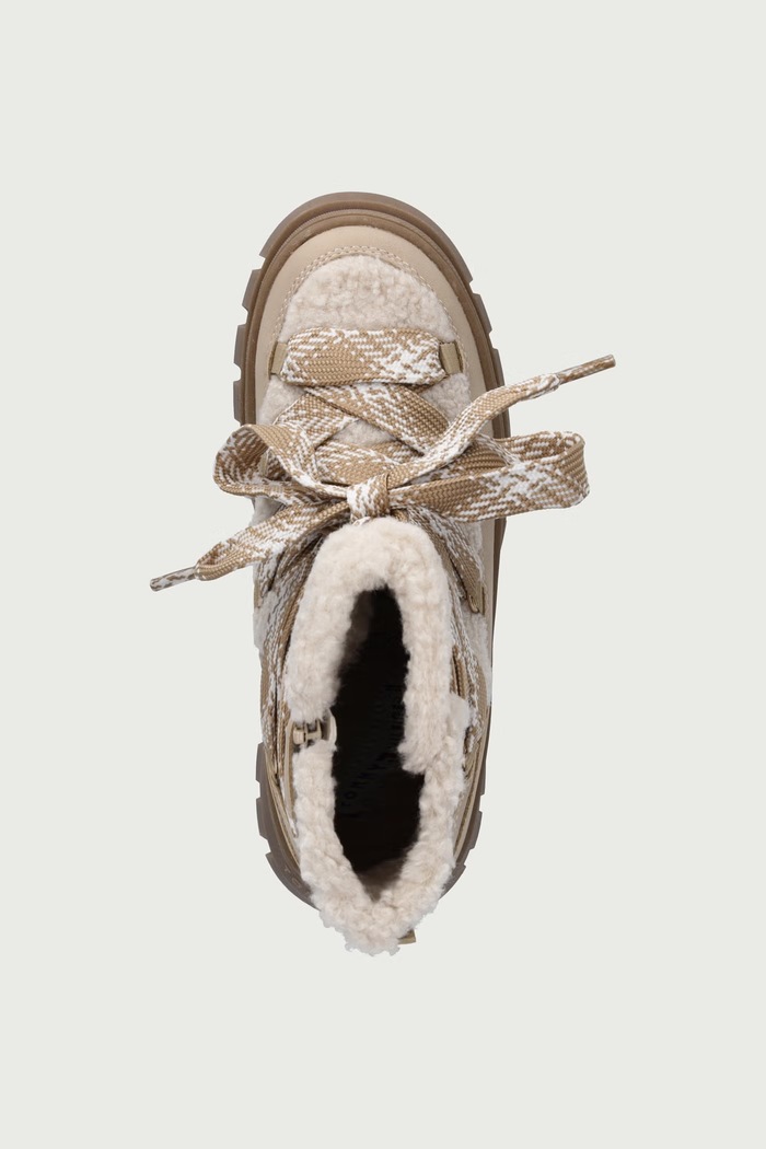 Buty zimowe dziecięce Tommy Hilfiger T3A5.35201.30.34 beżowy