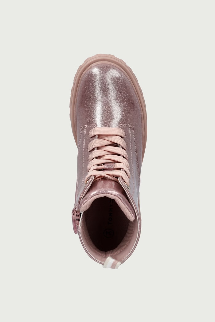 Bakancs gyerek Tommy Hilfiger T1A5.35153.30.34 rózsaszín