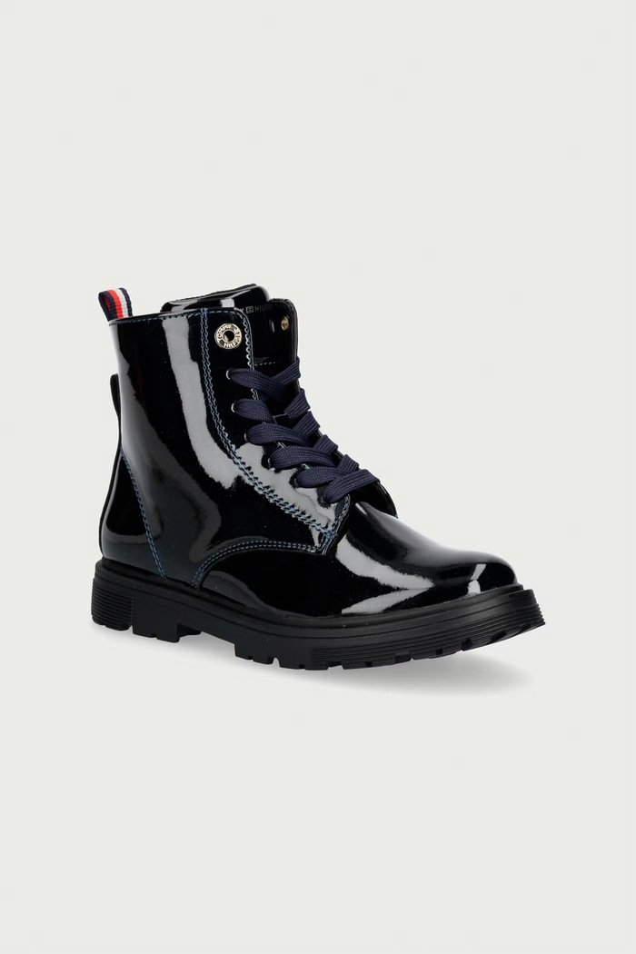 Tommy Hilfiger Workery dziecięce czarny T1A5.35153.30.34