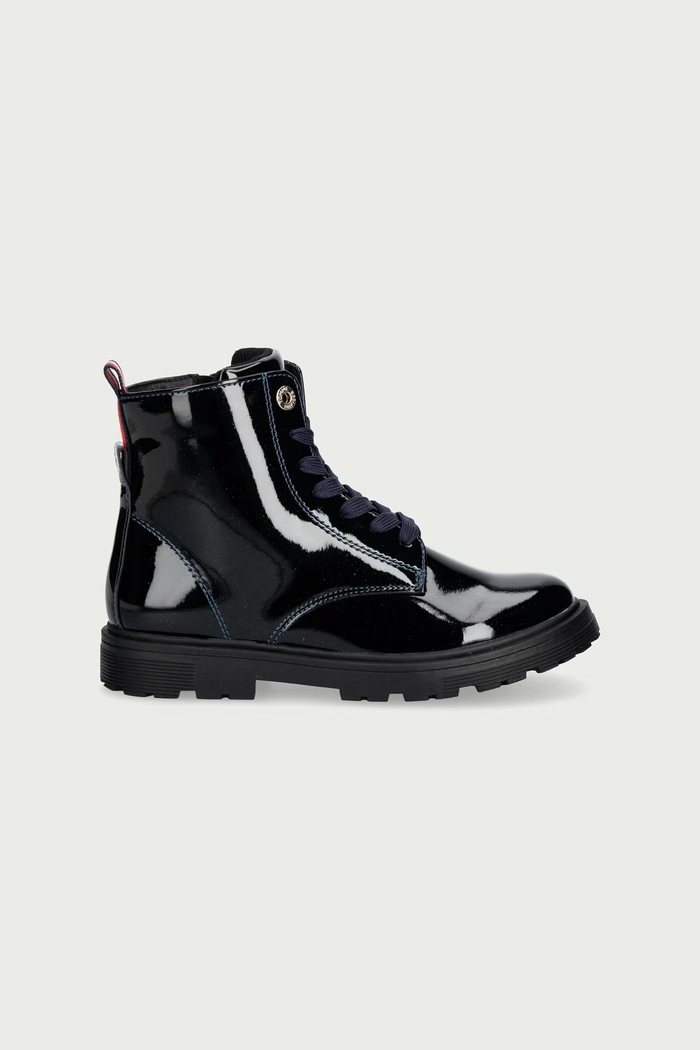 Tommy Hilfiger Workery dziecięce T1A5.35153.30.34 czarny AW26