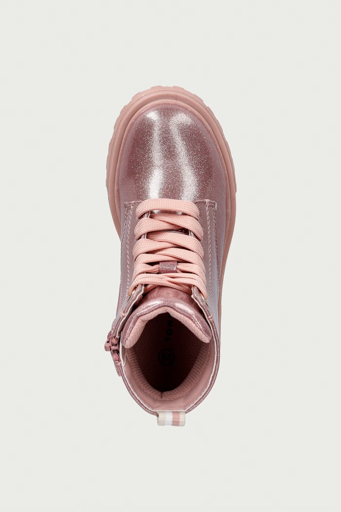 Workery dziecięce Tommy Hilfiger T1A5.35153.20.29 różowy