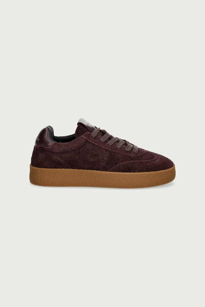Patrizia Pepe Sneakers παιδικά σουέτ PPJ426 μωβ AW26