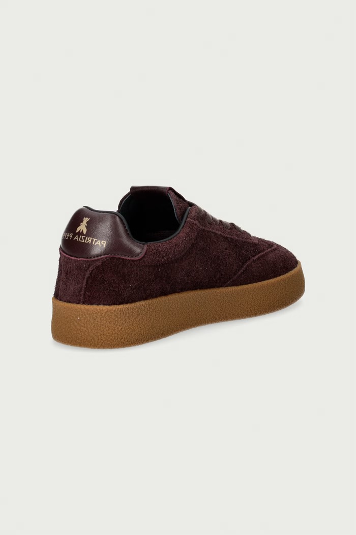 Κοριτσίστικα Patrizia Pepe Sneakers παιδικά σουέτ PPJ426 μωβ