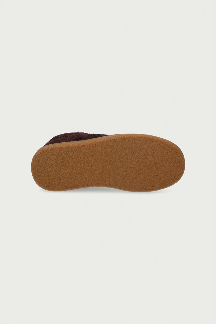 Sneakers παιδικά σουέτ Patrizia Pepe μωβ PPJ426