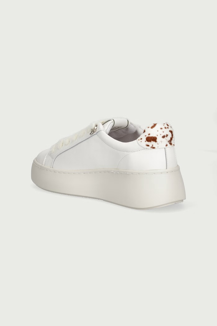 Κοριτσίστικα Patrizia Pepe Sneakers παιδικά δερμάτινα PPJ416 μπεζ