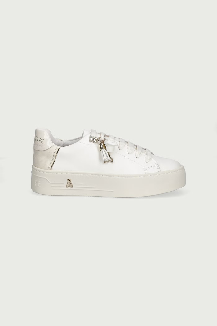 Patrizia Pepe Sneakers detské PPJ415 biela AW26