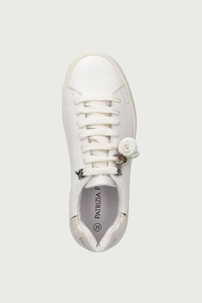 Sneakers detské Patrizia Pepe PPJ415 biela