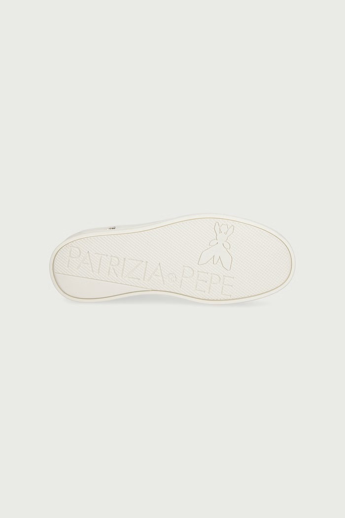Sneakers detské Patrizia Pepe biela PPJ415