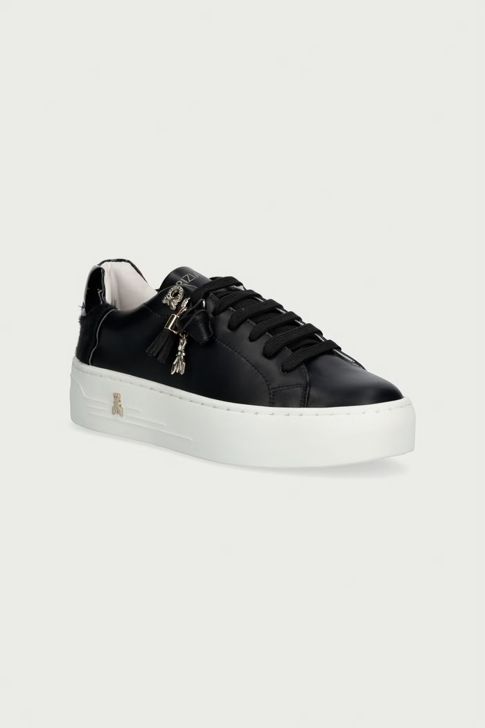 Patrizia Pepe Sneakersy dziecięce czarny PPJ415