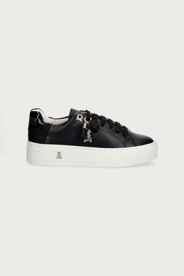 Patrizia Pepe Sneakersy dziecięce PPJ415 czarny AW26