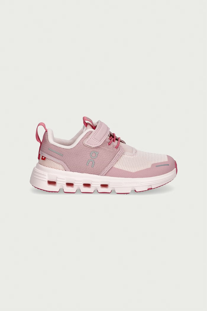 On sneakersy dziecięce Cloud Play 2 3KG30016066 różowy AW26