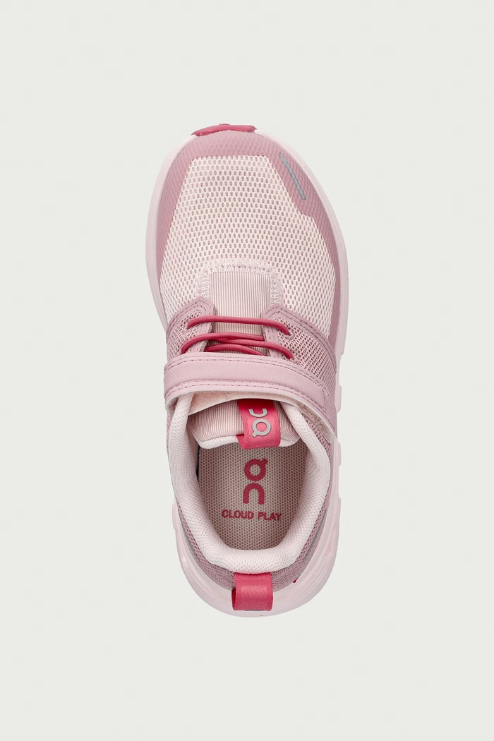 On sneakersy dziecięce Cloud Play 2 różowy 3KG30016066