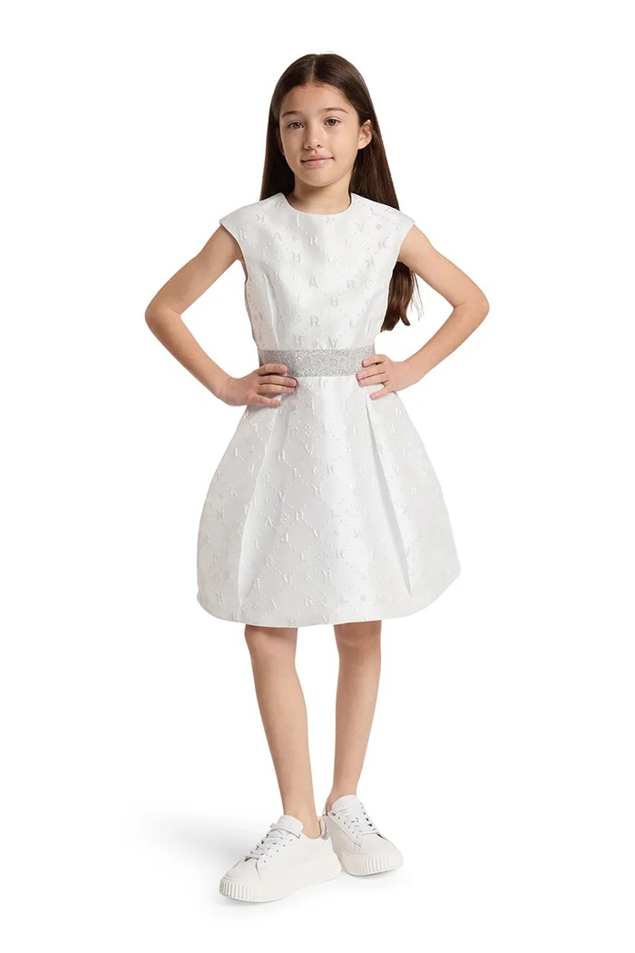 Karl Lagerfeld маратонки за деца от кожа Z31473.36.39