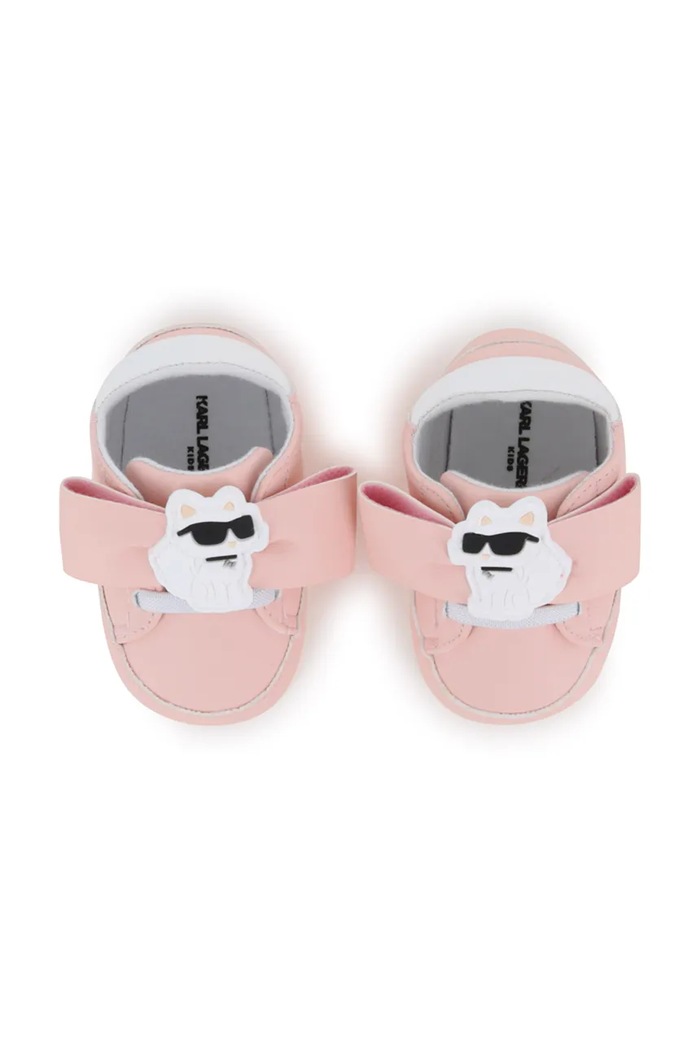 Karl Lagerfeld zimske čizme za bebe roza Z31412
