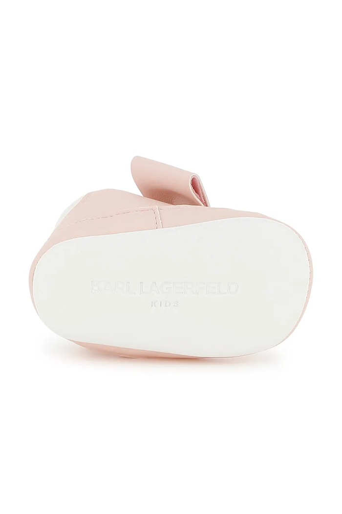 Karl Lagerfeld zimske čizme za bebe Z31412 roza