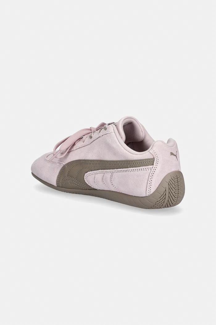 Dziewczynka Puma Speedcat Charmies Jr sneakersy dziecięce zamszowe 407430 różowy