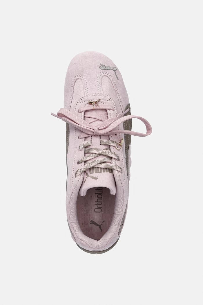 Puma Speedcat Charmies Jr sneakersy dziecięce zamszowe różowy 407430