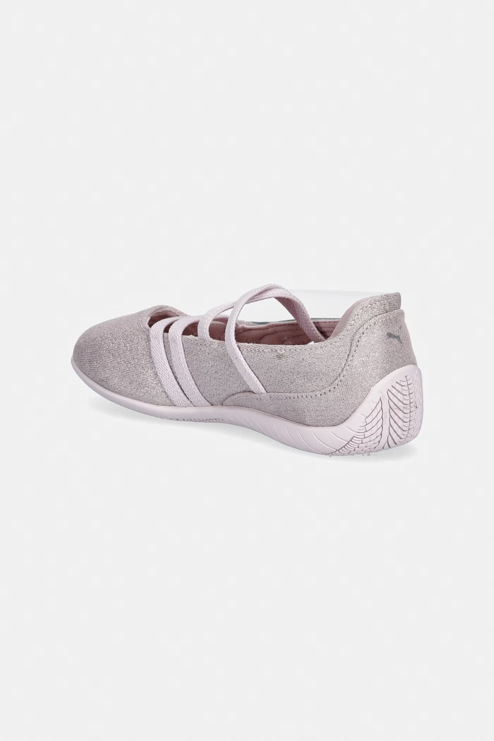 Κοριτσίστικα Puma Μπαλαρίνες Παιδικές Speedcat Ballet Shine PS 407436 μπεζ