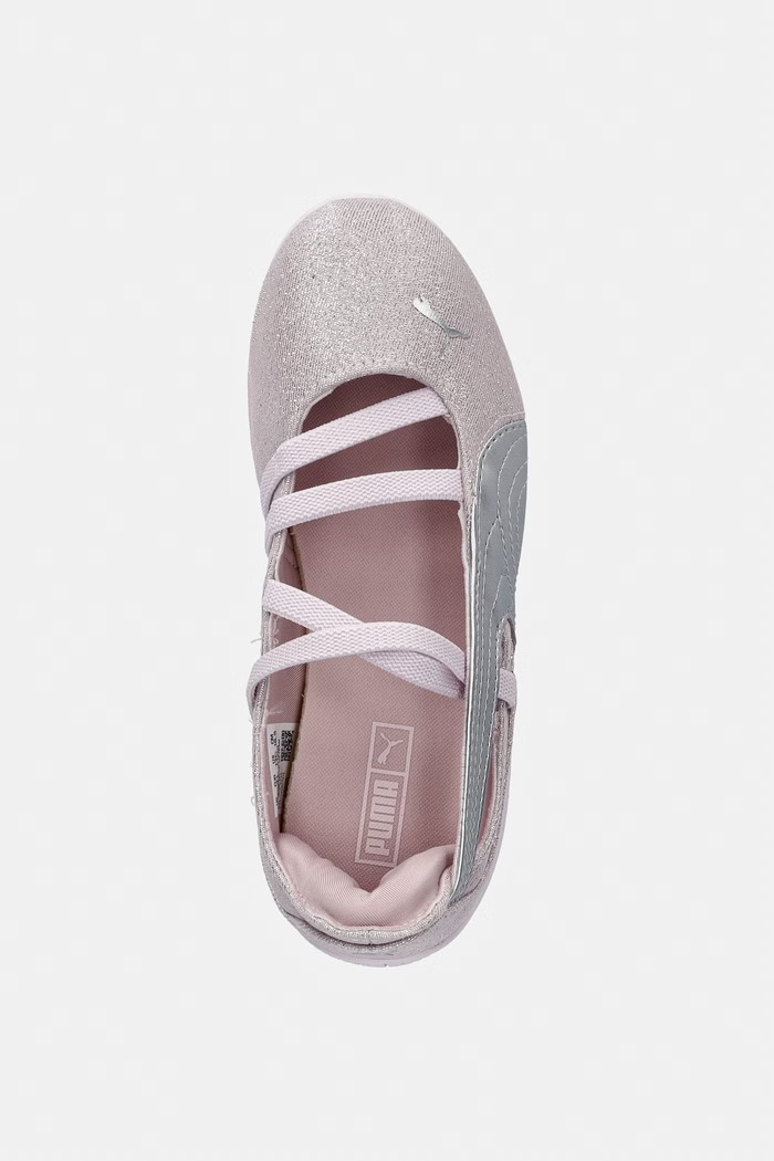 Μπαλαρίνες Παιδικές Speedcat Ballet Shine PS Puma 407436 μπεζ