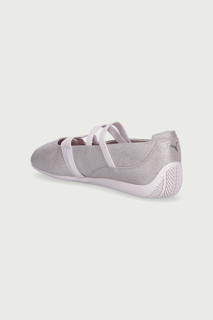 Κοριτσίστικα Puma Μπαλαρίνες Παιδικές Speedcat Ballet Shine Jr 407435 ροζ