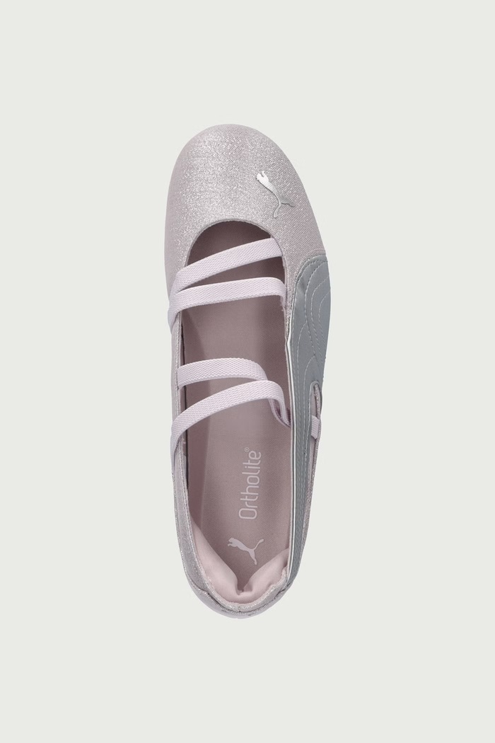 Puma Baleriny dziecięce Speedcat Ballet Shine Jr różowy 407435