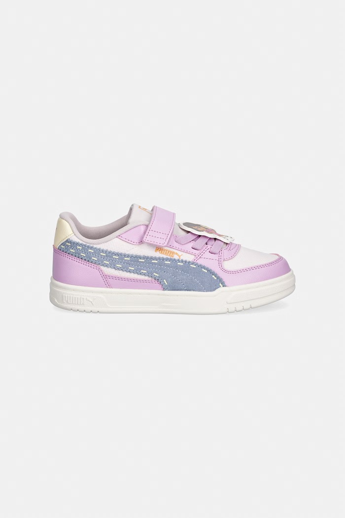 Puma Caven III DORA AC+ PS sneakersy dziecięce 407724 różowy AW26
