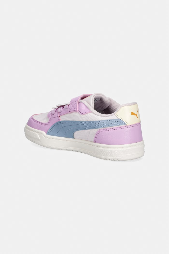 Dziewczynka Puma Caven III DORA AC+ PS sneakersy dziecięce 407724 różowy