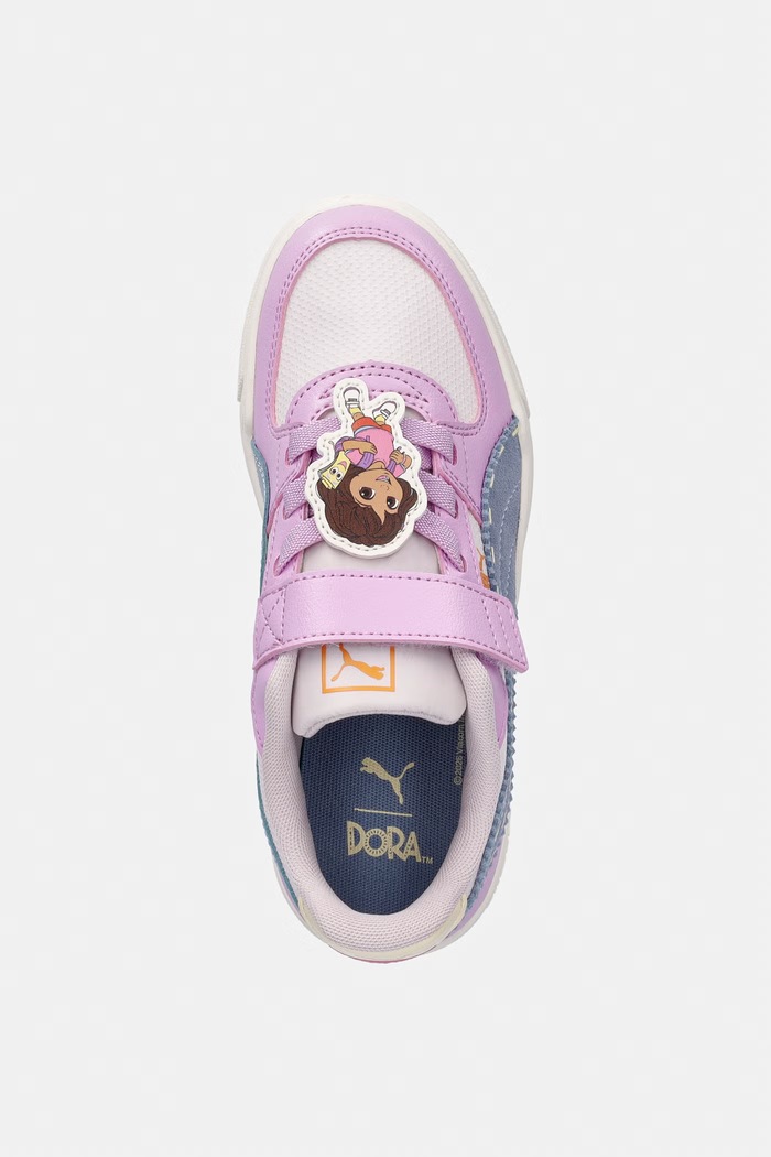 Puma Caven III DORA AC+ PS sneakersy dziecięce różowy 407724
