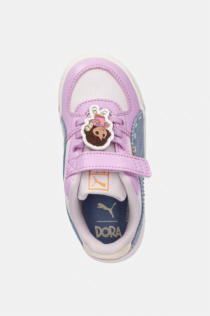 Puma Caven III DORA AC+ Inf sneakersy dziecięce różowy 407725