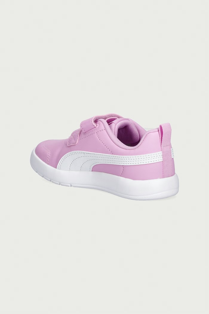 Dziewczynka Puma Courtflex V3 V PS sneakersy damskie 397642.G różowy