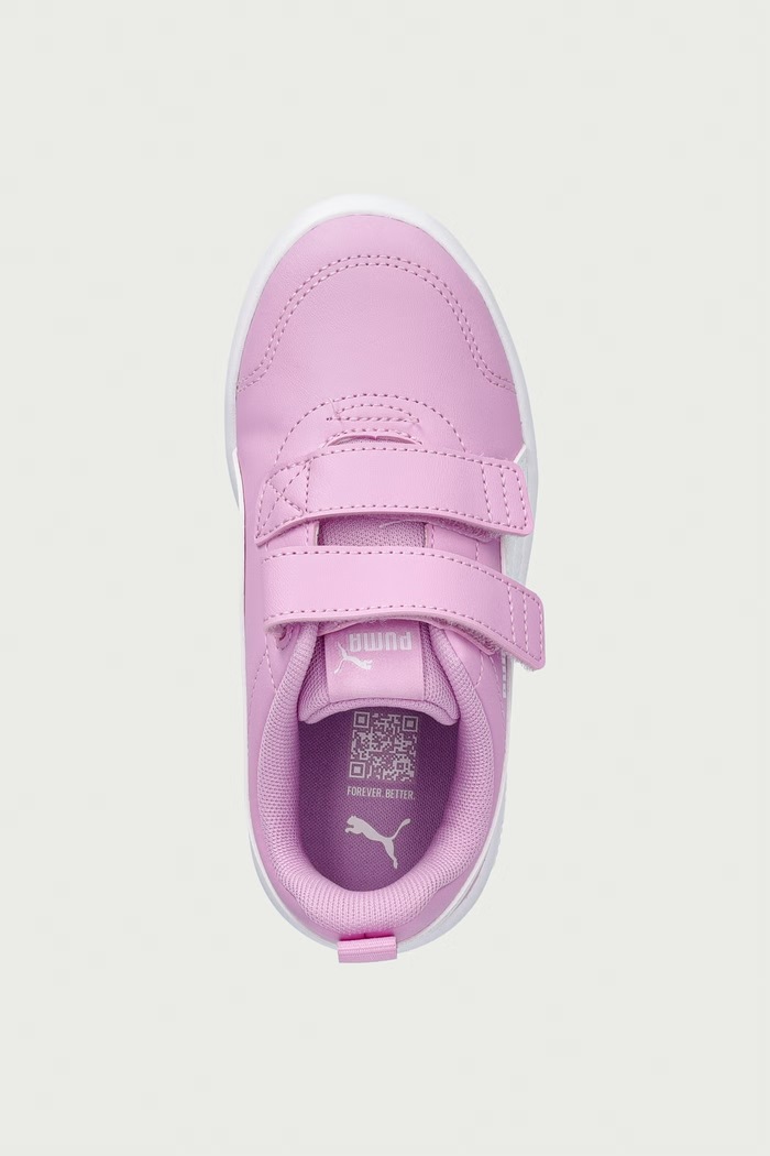 Puma Courtflex V3 V PS sneakersy damskie różowy 397642.G