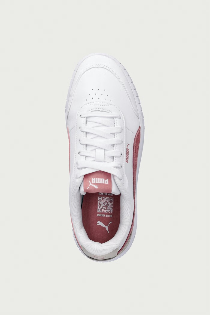 Puma Carina Mia Winter Safari Jr sneakersy dziecięce biały 407508