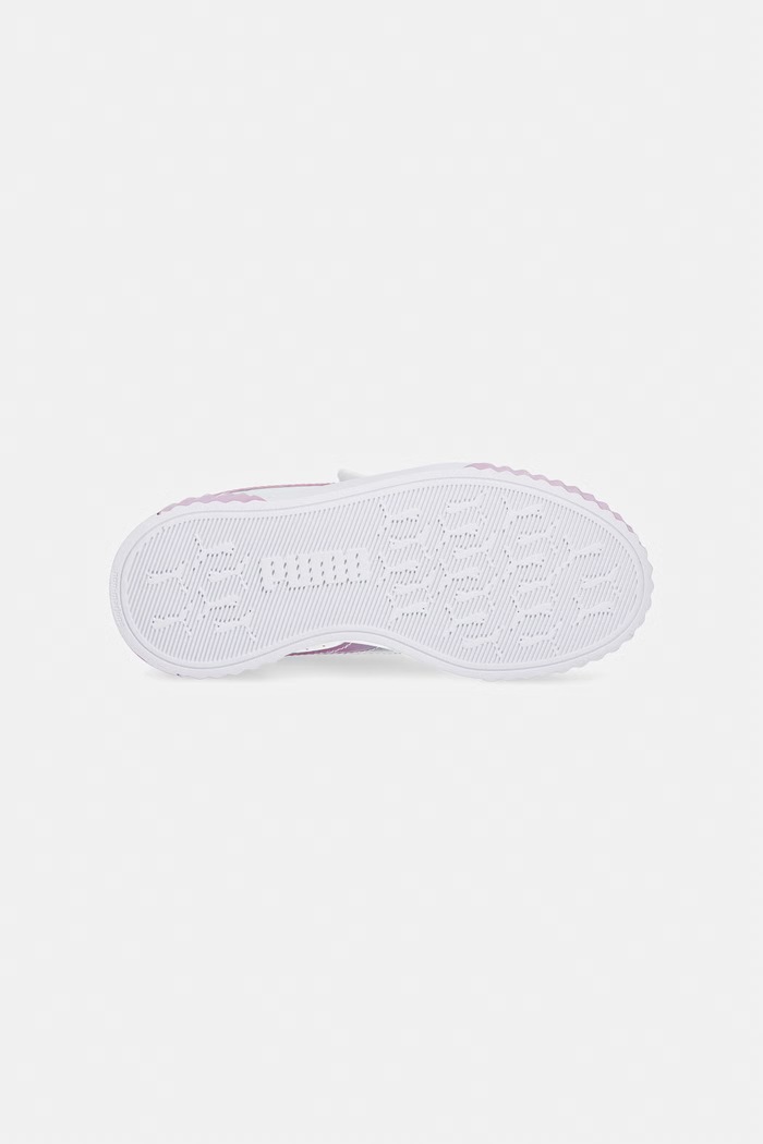 Puma Carina 3.0 Faded Glow V PS sneakersy dziecięce 407501 biały