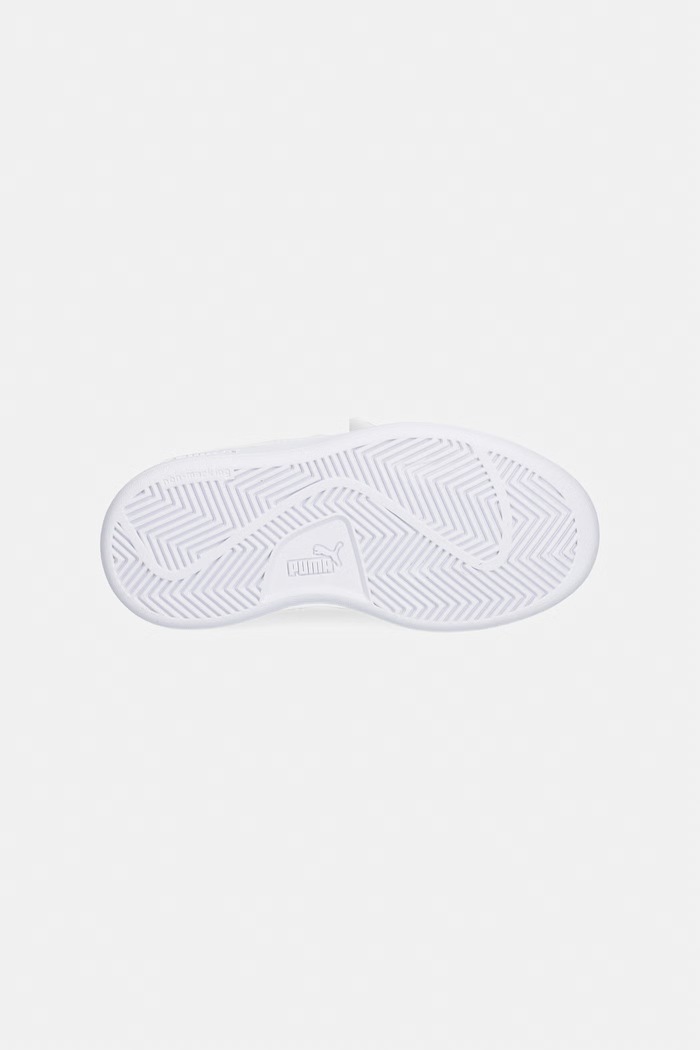 Puma Puma Smash 3.0 Badges V PS sneakersy dziecięce 397286 biały