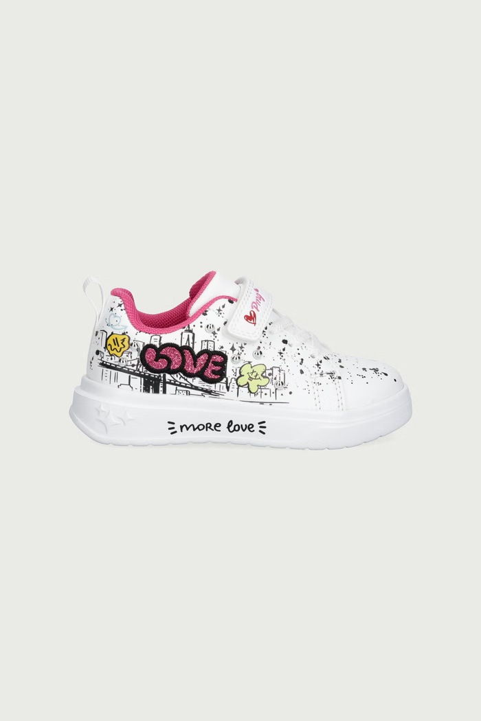 Primigi Sneakersy dziecięce 2464700 biały AW26