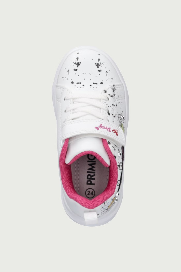 Sneakersy dziecięce Primigi 2464700 biały