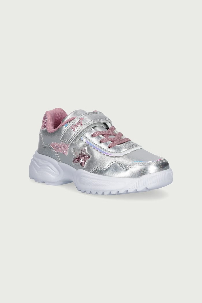 Primigi Sneakersy dziecięce srebrny 2462600