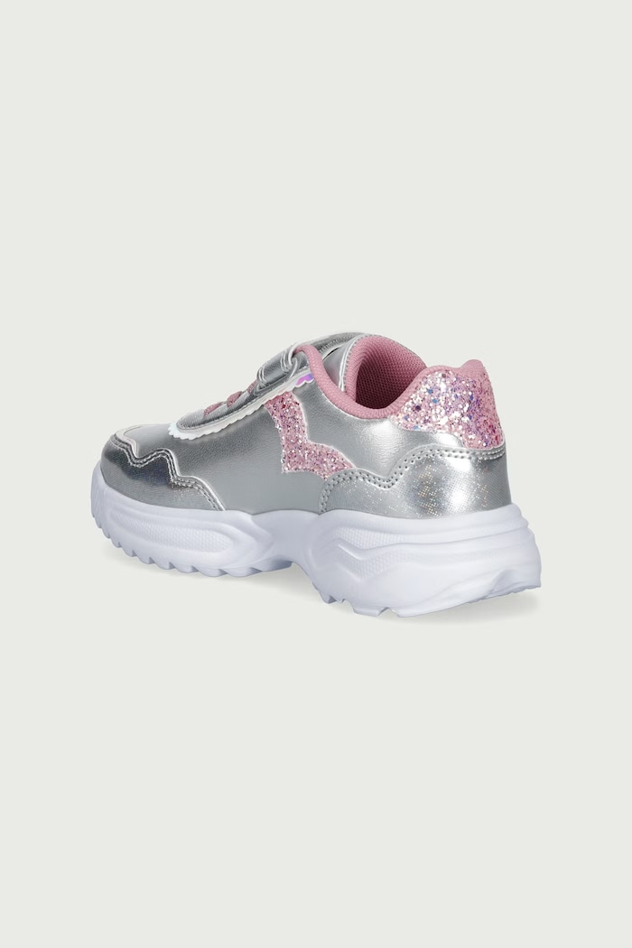 Dziewczynka Primigi Sneakersy dziecięce 2462600 srebrny