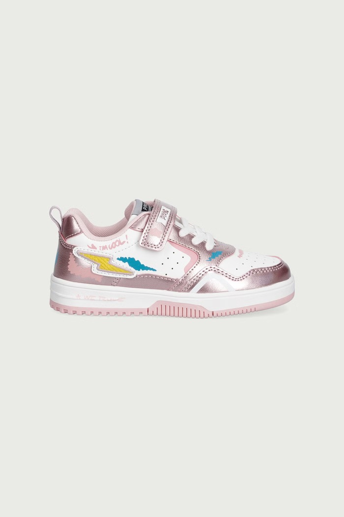 Primigi Sneakersy dziecięce 2460100 biały AW26