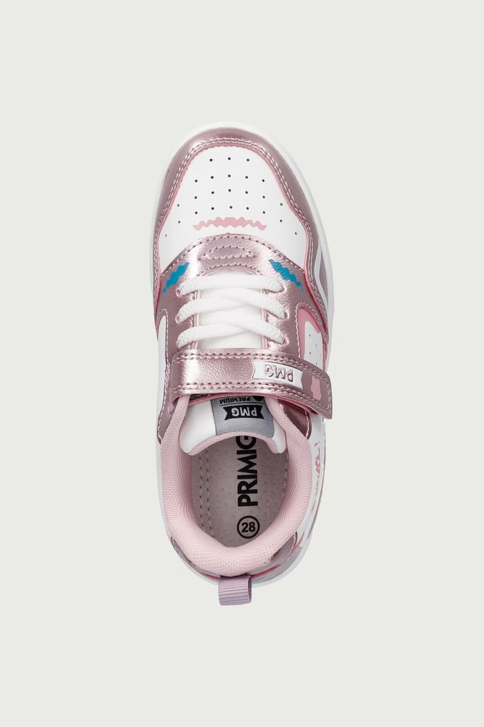 Sneakersy dziecięce Primigi 2460100 biały
