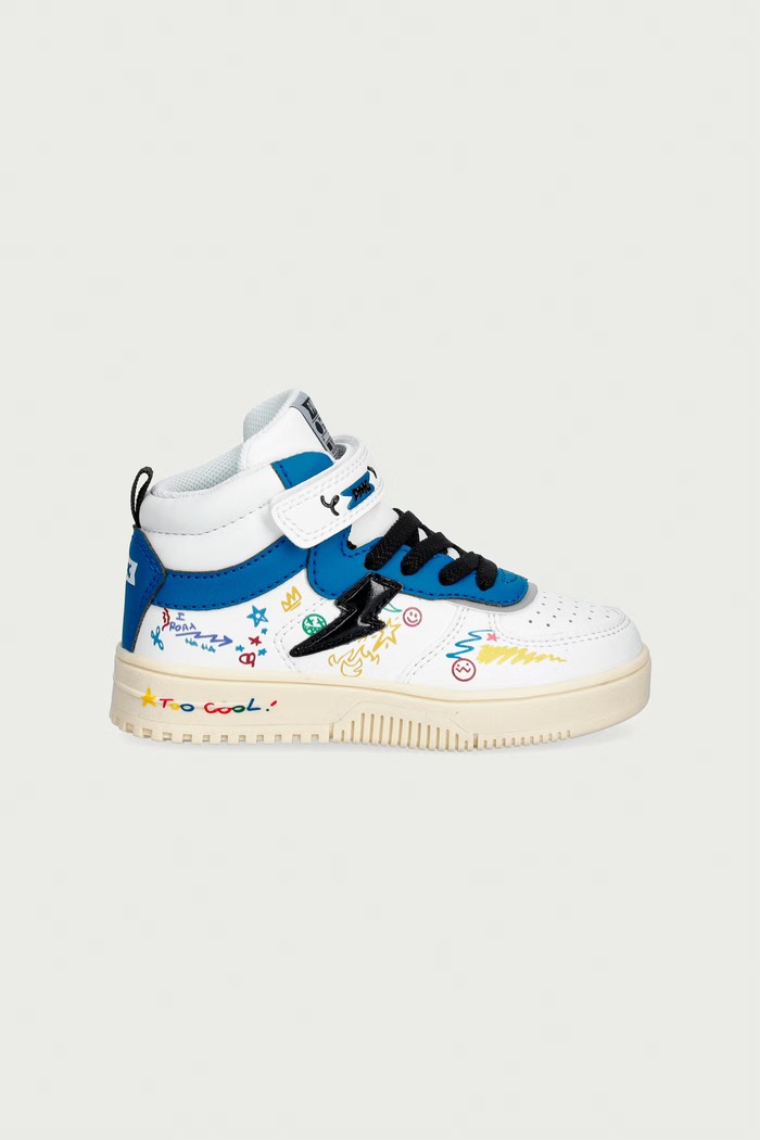 Primigi Sneakersy dziecięce 2459922 biały AW26