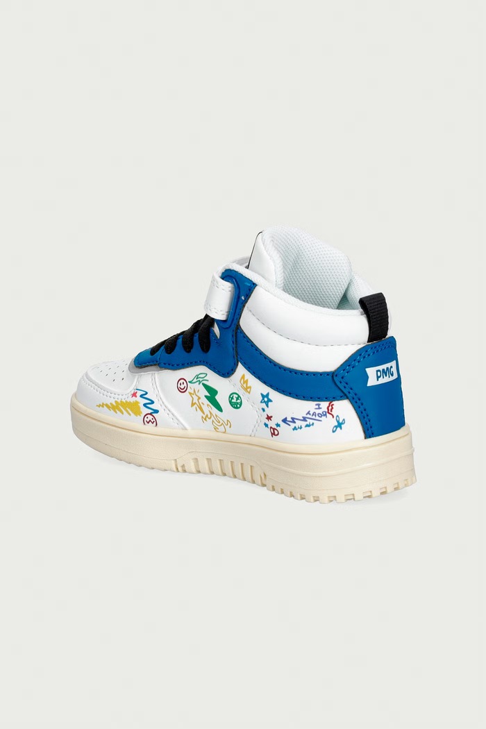 Dziewczynka Primigi Sneakersy dziecięce 2459922 biały