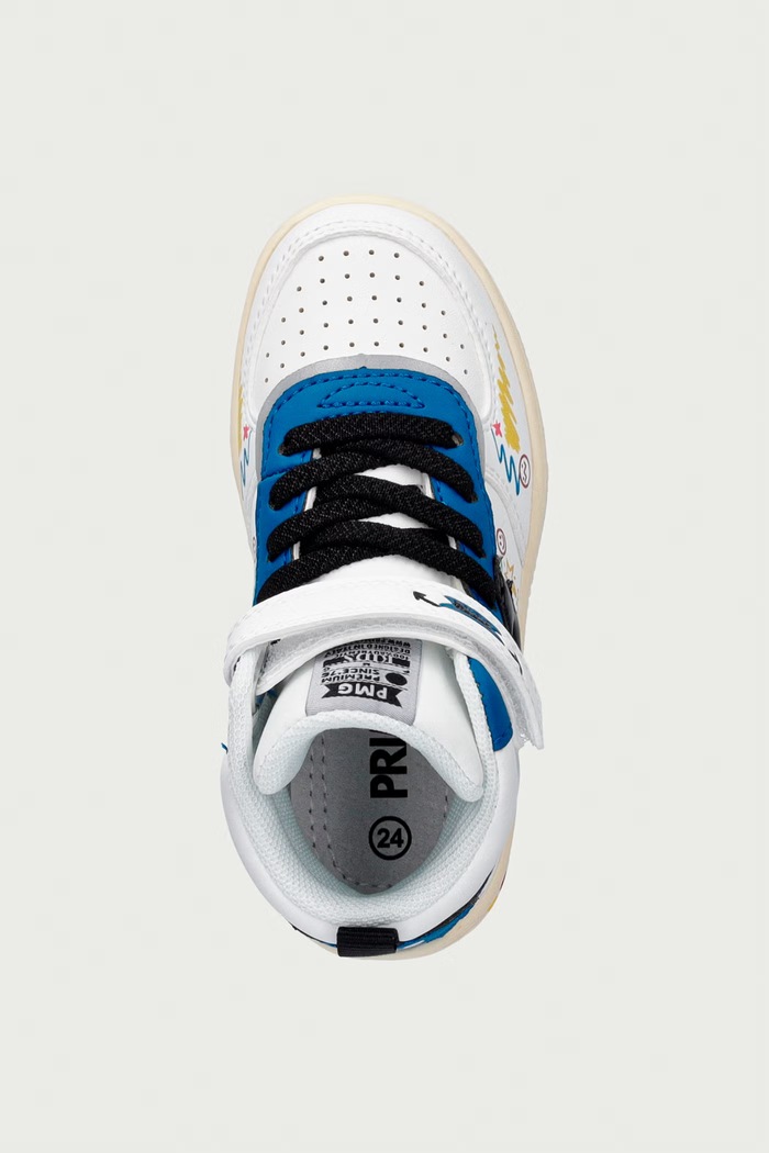 Sneakersy dziecięce Primigi 2459922 biały