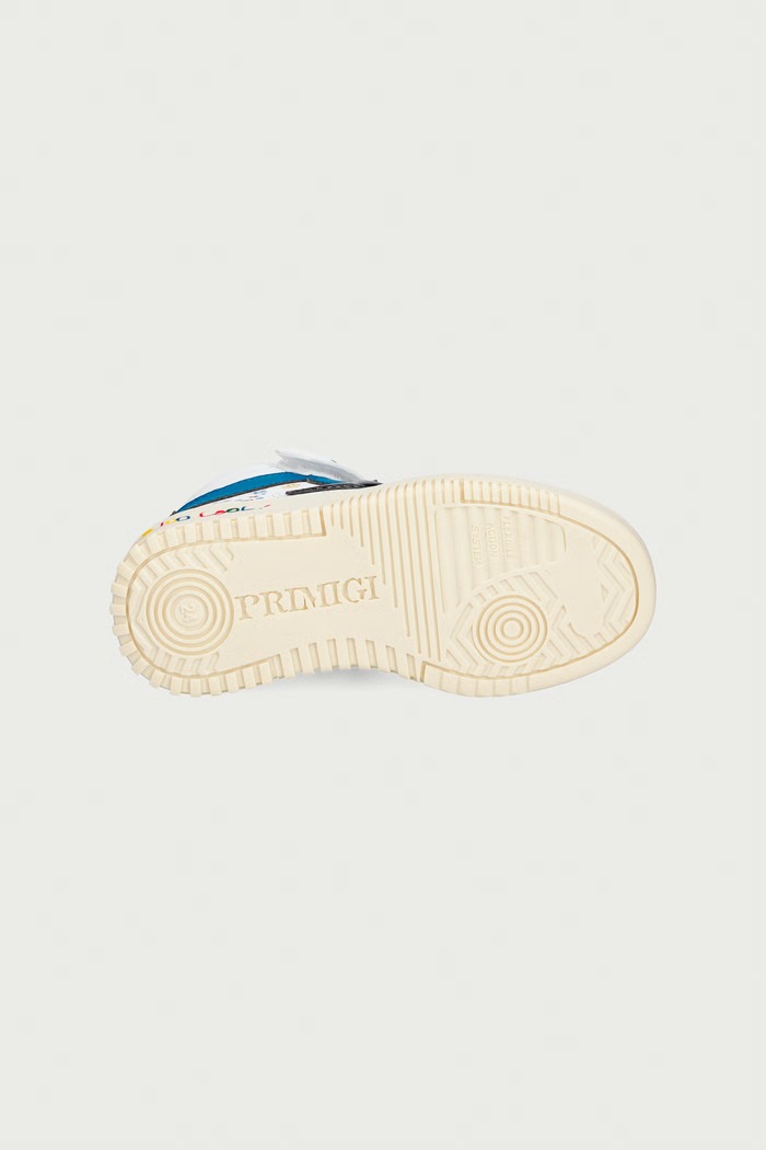 Sneakersy dziecięce Primigi biały 2459922