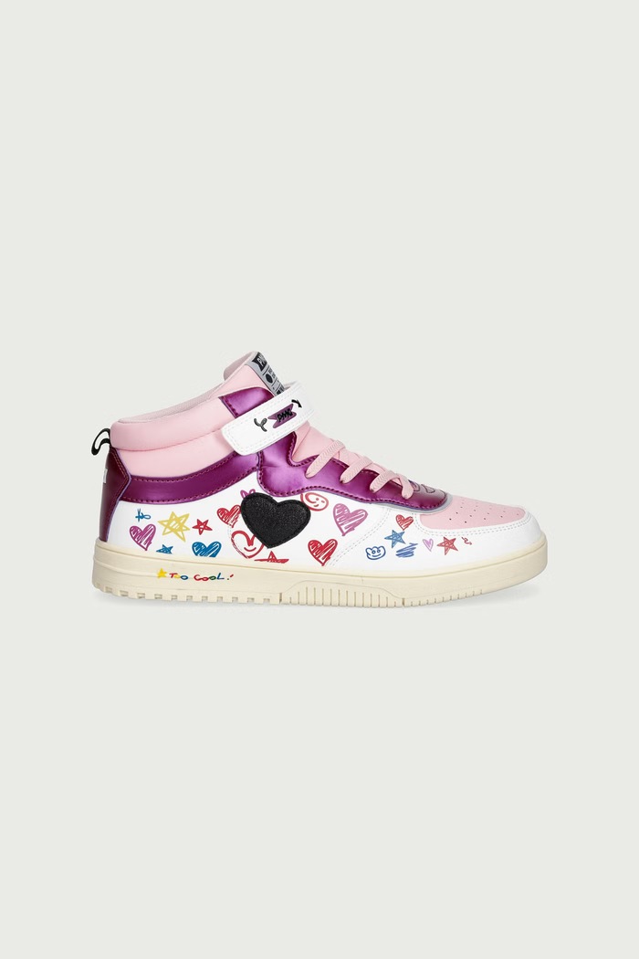 Primigi Sneakersy dziecięce 2459900 biały AW26