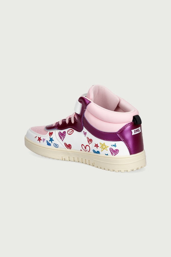 Dziewczynka Primigi Sneakersy dziecięce 2459900 biały