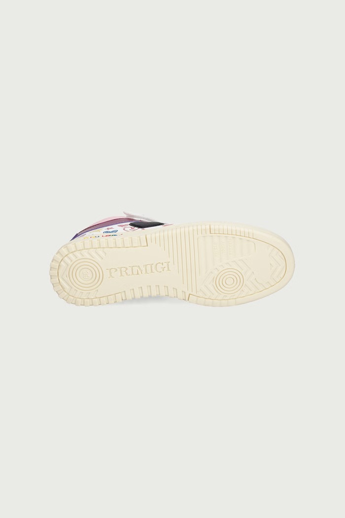 Sneakersy dziecięce Primigi biały 2459900